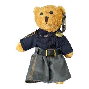 IPA-USA Police Hero Teddy Bear – 50th Anniversary Edition – 8.5" Plush – 2012